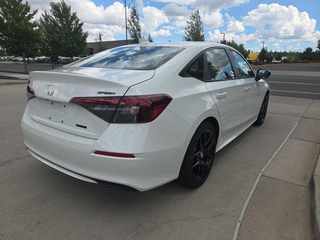 new 2026 Honda Civic Hybrid car, priced at $30,745