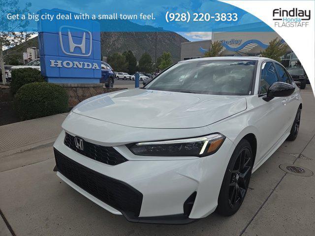 new 2026 Honda Civic Hybrid car, priced at $30,745