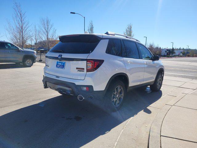 new 2025 Honda Passport car, priced at $46,850