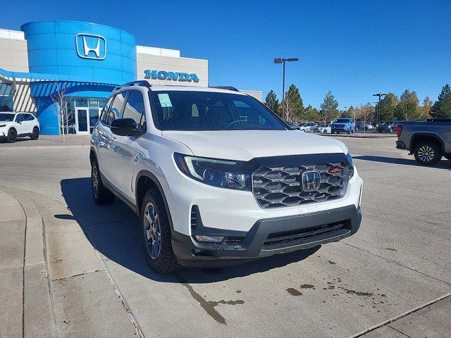 new 2025 Honda Passport car, priced at $46,850