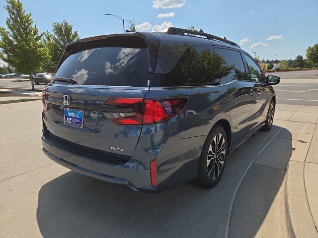 new 2026 Honda Odyssey car, priced at $54,105