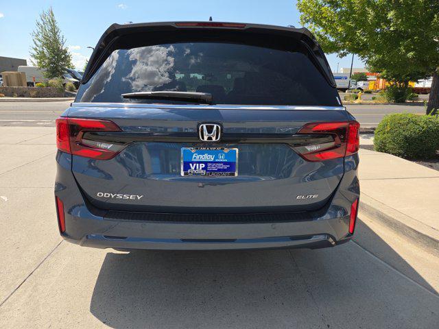 new 2026 Honda Odyssey car, priced at $54,105