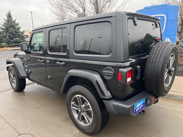 used 2023 Jeep Wrangler car, priced at $36,997