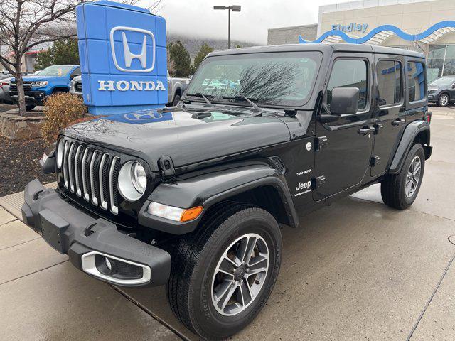 used 2023 Jeep Wrangler car, priced at $36,997