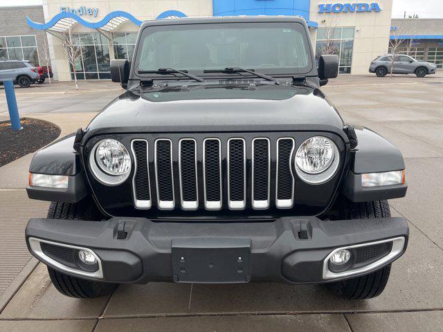 used 2023 Jeep Wrangler car, priced at $36,997