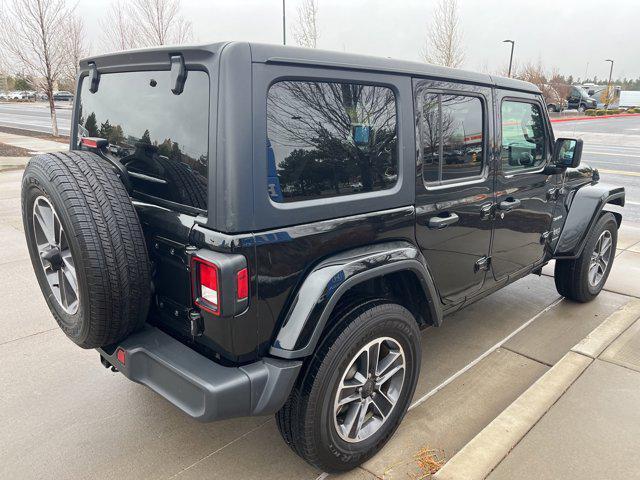 used 2023 Jeep Wrangler car, priced at $36,997