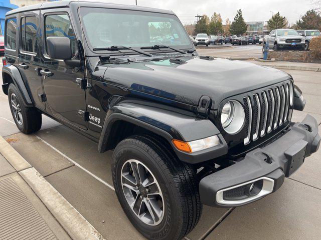 used 2023 Jeep Wrangler car, priced at $36,997