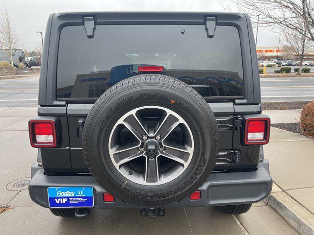 used 2023 Jeep Wrangler car, priced at $36,997