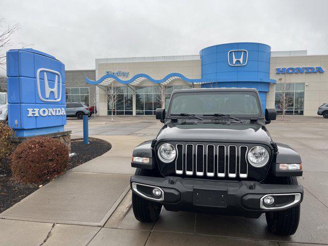 used 2023 Jeep Wrangler car, priced at $36,997