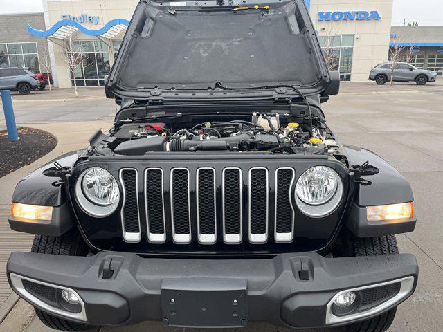 used 2023 Jeep Wrangler car, priced at $36,997