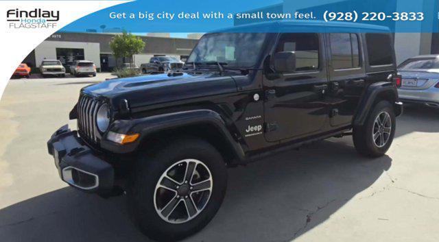 used 2023 Jeep Wrangler car, priced at $41,497