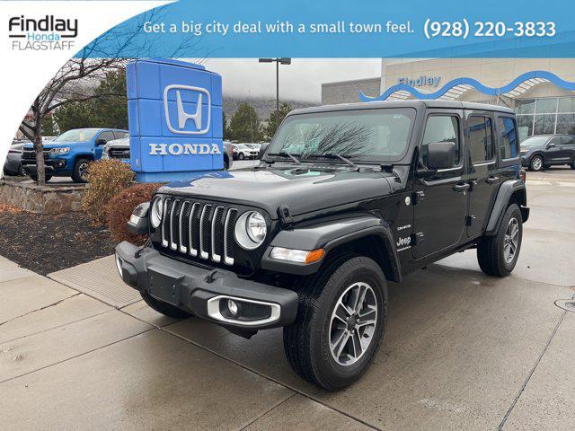 used 2023 Jeep Wrangler car, priced at $39,297