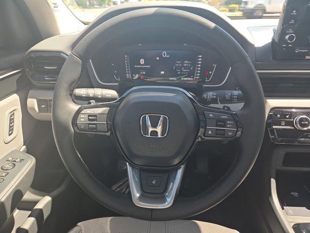 new 2025 Honda Pilot car, priced at $53,030