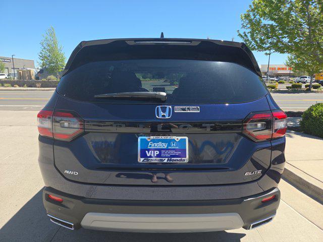 new 2025 Honda Pilot car, priced at $53,030