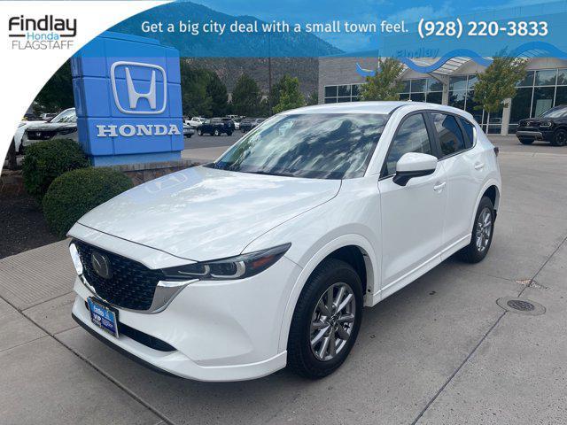 used 2024 Mazda CX-5 car, priced at $27,997