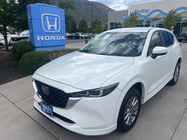 used 2024 Mazda CX-5 car, priced at $27,997