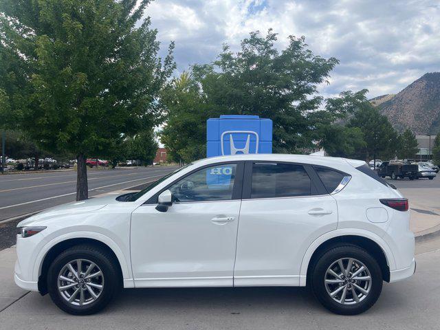 used 2024 Mazda CX-5 car, priced at $27,997