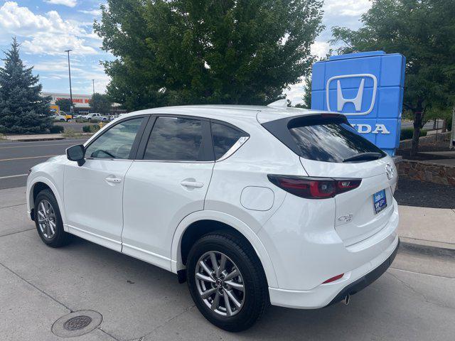 used 2024 Mazda CX-5 car, priced at $27,997