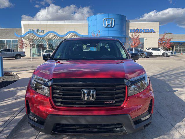used 2023 Honda Ridgeline car, priced at $28,497