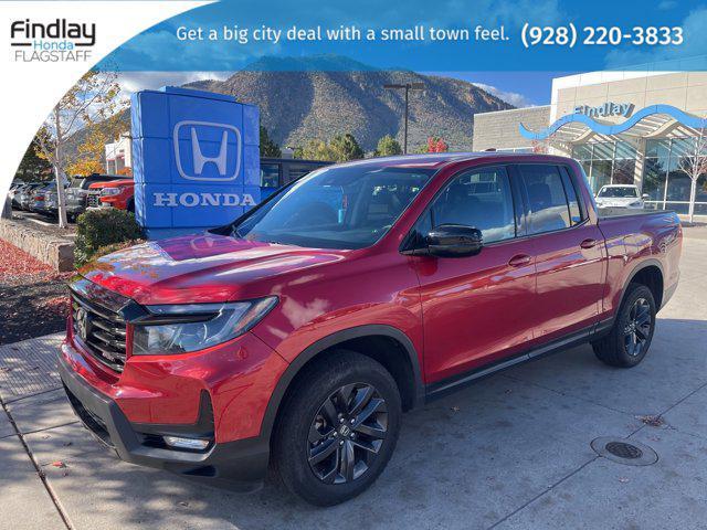 used 2023 Honda Ridgeline car, priced at $28,497