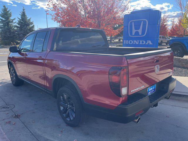 used 2023 Honda Ridgeline car, priced at $28,497