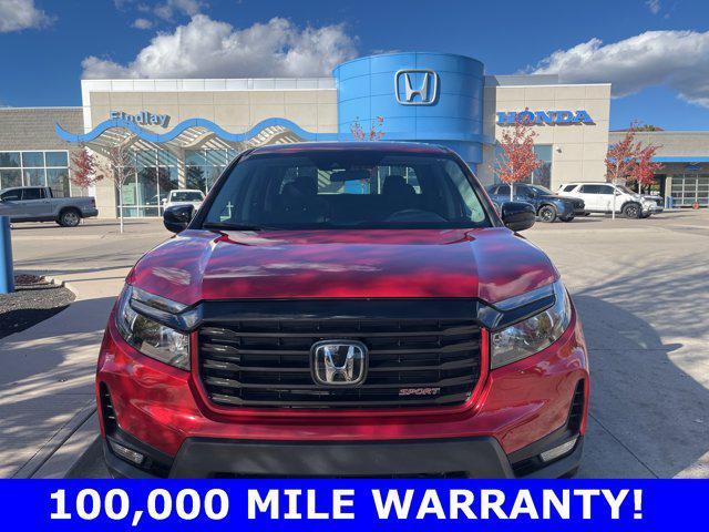 used 2023 Honda Ridgeline car, priced at $27,597