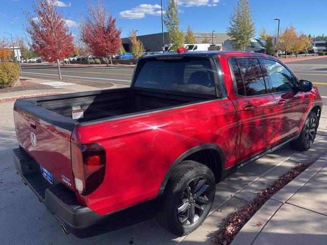 used 2023 Honda Ridgeline car, priced at $28,497
