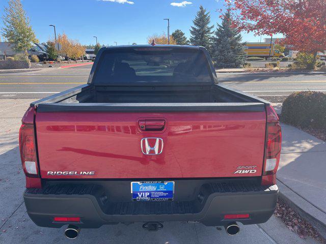 used 2023 Honda Ridgeline car, priced at $28,497