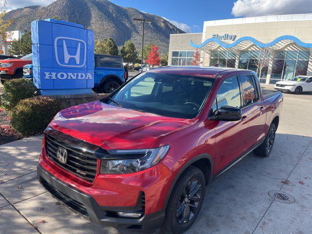 used 2023 Honda Ridgeline car, priced at $28,497