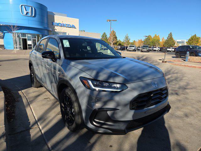 new 2026 Honda HR-V car, priced at $30,297