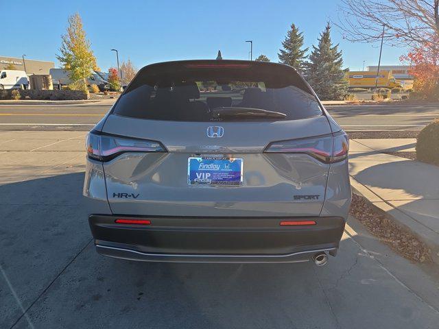 new 2026 Honda HR-V car, priced at $30,297