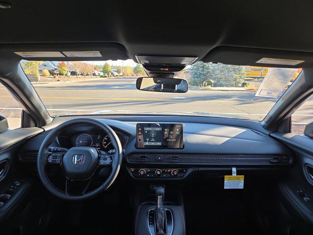 new 2026 Honda HR-V car, priced at $30,297