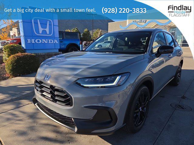 new 2026 Honda HR-V car, priced at $30,297