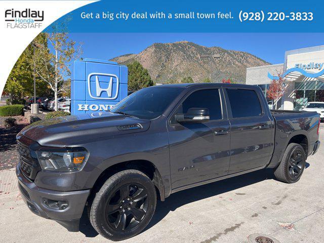 used 2022 Ram 1500 car, priced at $36,997