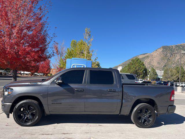 used 2022 Ram 1500 car, priced at $36,997
