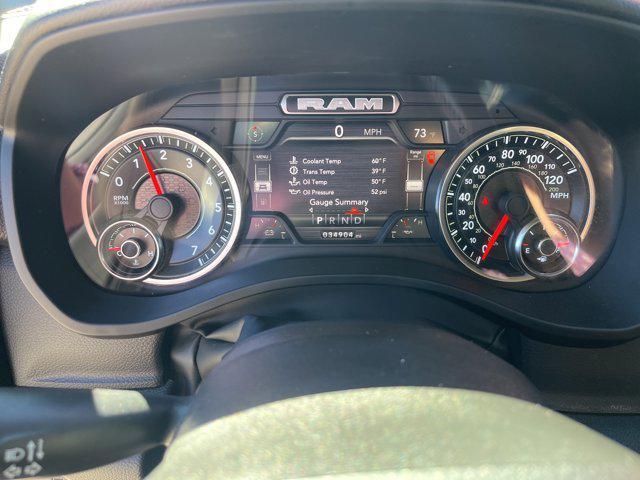 used 2022 Ram 1500 car, priced at $36,997