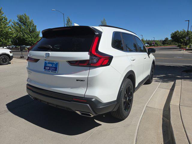 new 2025 Honda CR-V Hybrid car, priced at $37,545