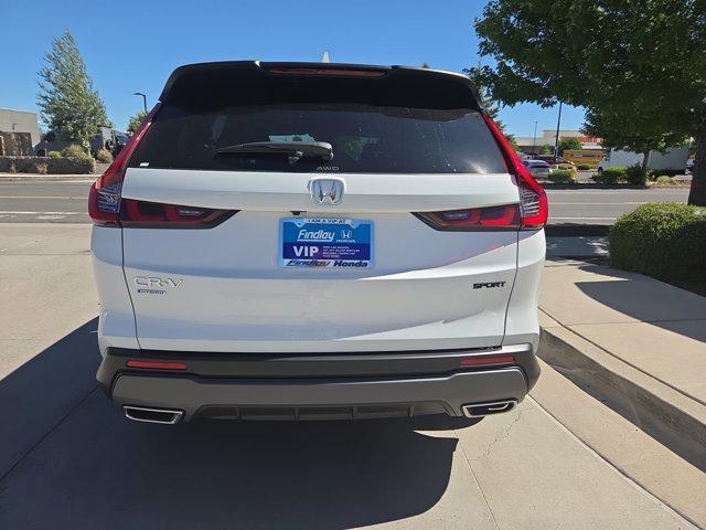 new 2025 Honda CR-V Hybrid car, priced at $37,545