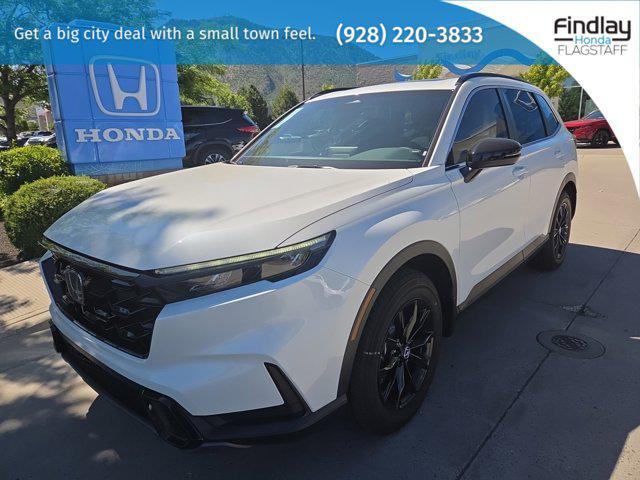 new 2025 Honda CR-V Hybrid car, priced at $37,545