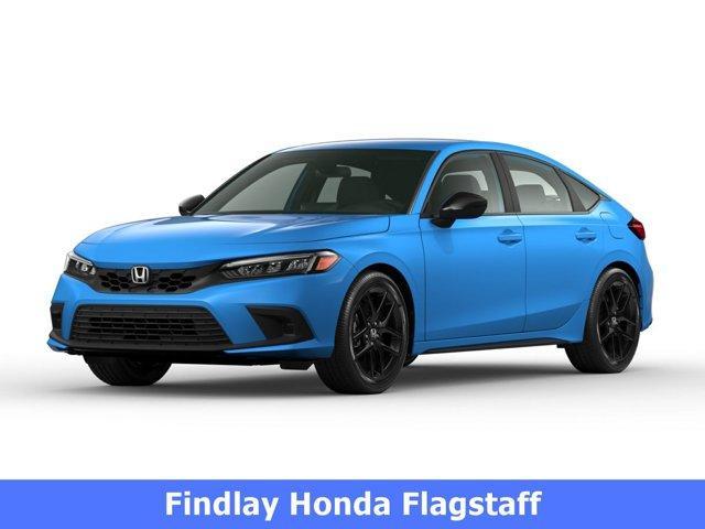 new 2024 Honda Civic car, priced at $27,052