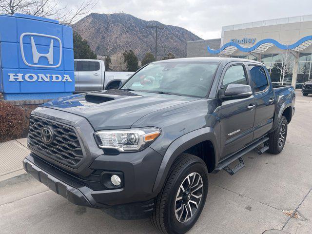 used 2022 Toyota Tacoma car, priced at $33,697