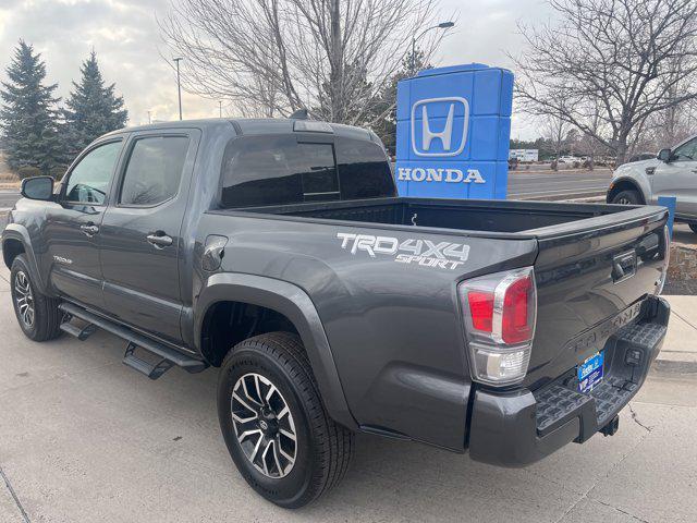 used 2022 Toyota Tacoma car, priced at $33,697