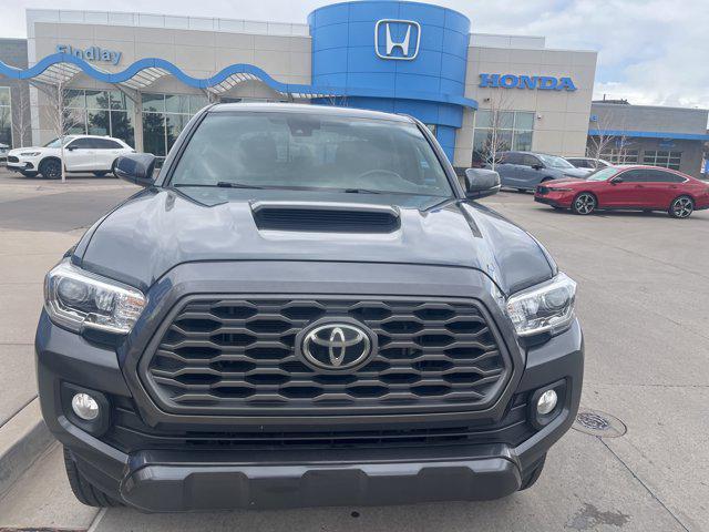 used 2022 Toyota Tacoma car, priced at $33,997