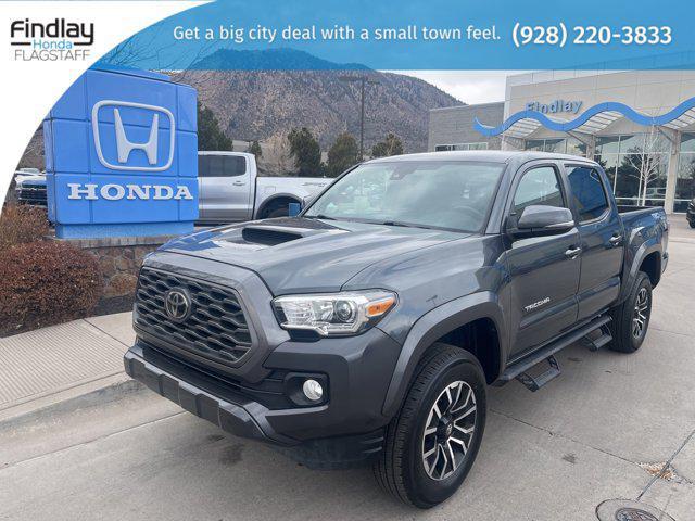 used 2022 Toyota Tacoma car, priced at $33,697