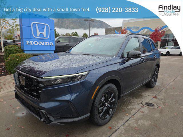 new 2026 Honda CR-V Hybrid car, priced at $39,979
