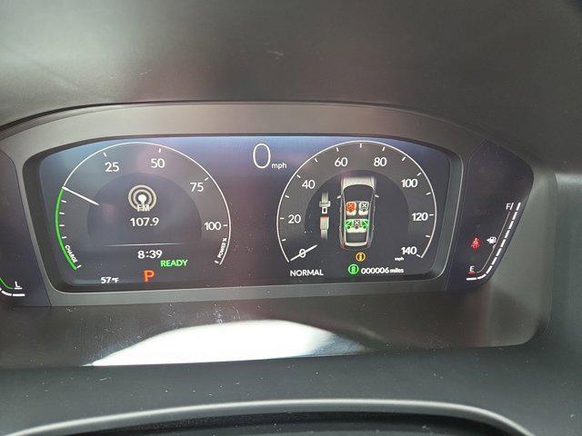 new 2026 Honda CR-V Hybrid car, priced at $39,979