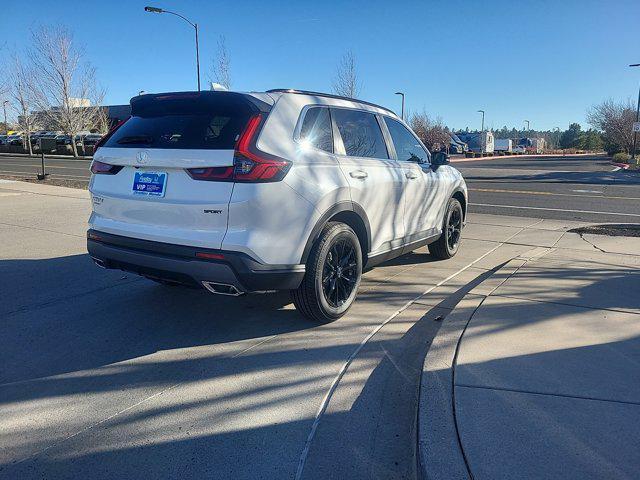 new 2025 Honda CR-V car, priced at $40,955