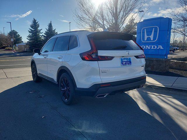 new 2025 Honda CR-V car, priced at $40,955