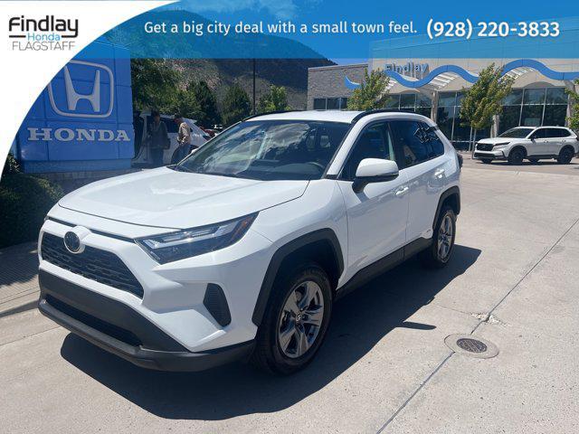 used 2025 Toyota RAV4 Hybrid car, priced at $36,997