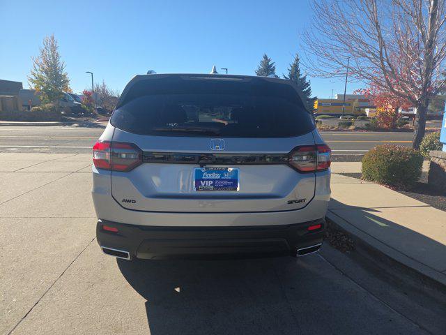 new 2025 Honda Pilot car, priced at $42,643